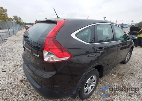 2014 Honda Cr-V Lx from USA, damaged, VIN 2HKRM4H32EH718452
